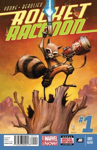 [Rocket Raccoon #1 (2nd Printing Young Variant) (Product Image)]