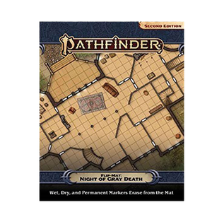 [Pathfinder: Flip-Mat: Night Of The Gray Death (Product Image)]