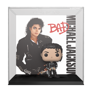 [Michael Jackson: Pop! Album Vinyl Figure: Bad (Product Image)]