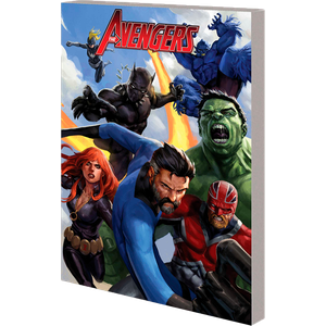 [Avengers By Hickman: Complete Collection: Volume 5 (Product Image)]
