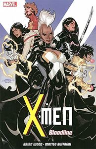 [X-Men: Volume 3: Bloodlines (UK Edition) (Product Image)]