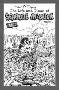 [Life & Times Of Scrooge McDuck: Volume II: Artist Edition (Hardcover) (Product Image)]