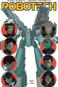 [Robotech #17 (Cover A Spokes) (Product Image)]