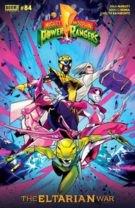 [Mighty Morphin #15 (Cover B Legacy Variant Carlini) (Product Image)]