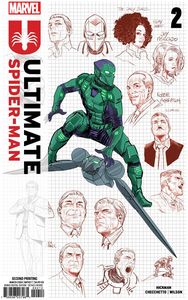 [Ultimate Spider-Man #2 (Marco Checchetto 2nd Printing Variant) (Product Image)]