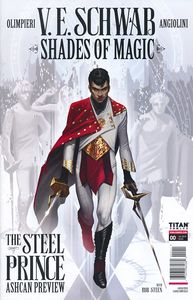 [Shades Of Magic #0: Steel Prince (Ashcan Preview) (Product Image)]