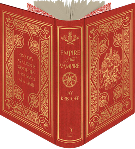 [Empire Of The Vampire: Illustrated Edition: Book 1 (Signed Edition Hardcover) (Product Image)]