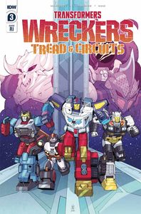 [Transformers: Wreckers: Tread & Circuits #3 (Cover C Casey W Coller Variant) (Product Image)]