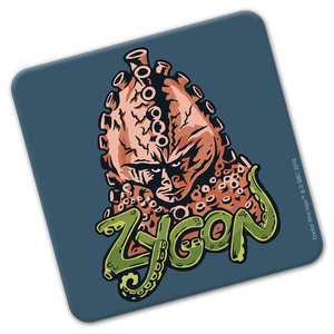 [Doctor Who: Flashback Collection: Coaster: Zygon (Product Image)]