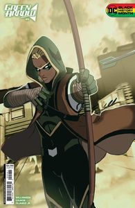 [Green Arrow #9 (Cover C Nikolas Draper-Ivey Black History Month Card Stock Variant) (Product Image)]