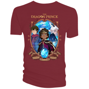 [Dragon Prince: T-Shirt: The Trio (Product Image)]