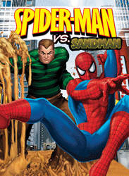 [Spider-Man Vs. Sandman: Sand Storm (Read And Play Book) (Product Image)]