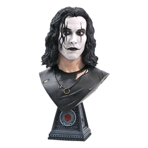 [The Crow: Legends In 3D 1/2 Scale Bust: Eric Draven (Product Image)]