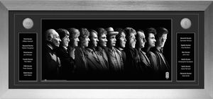 [Doctor Who: Deluxe Framed Print: The 12 Doctors (Limited Edition) (Product Image)]