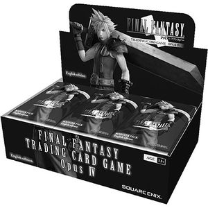 [Final Fantasy: The Card Game: Opus 4 Booster Pack (Product Image)]