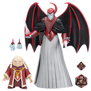 [Dungeons & Dragons: Cartoon Series Action Figure 2-Pack: Dungeon Master & Venger (Product Image)]