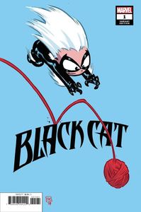 [Black Cat #1 (Young Variant) (Product Image)]