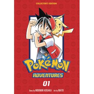 [Pokemon Adventures: Volume 1 (Collectors Edition) (Product Image)]