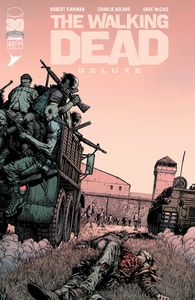 [Walking Dead: Deluxe #42 (Cover A Finch & McCaig) (Product Image)]