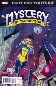 [Hunt For Wolverine: Mystery In Madripoor #3 (Product Image)]