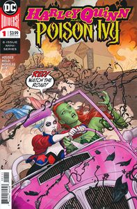 [Harley Quinn & Poison Ivy #1 (Product Image)]
