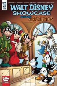 [Walt Disney Showcase #3 (Beagle Boys Cover A) (Product Image)]