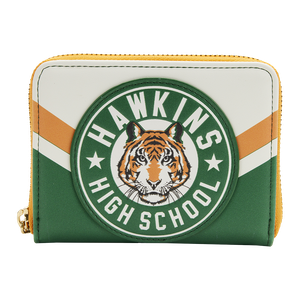 [Stranger Things: Loungefly Zip Around Wallet: Hawkins High  (Product Image)]
