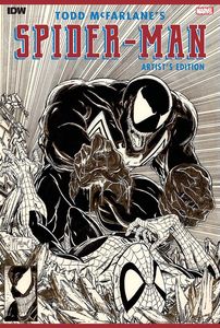 [Todd McFarlane's Spider-Man: Artist's Edition (Hardcover) (Product Image)]
