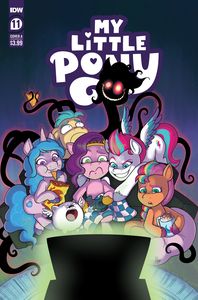 [My Little Pony #11 (Cover A Bulmer) (Product Image)]
