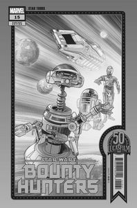 [Star Wars: Bounty Hunters #15 (Sprouse Lucasfilm 50th Variant Wobh) (Product Image)]