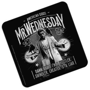 [American Gods: Coaster: Mr Wednesday (Product Image)]