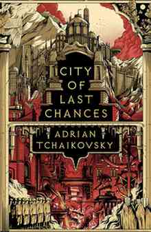 [The cover for City Of Last Chances (Signed Hardcover)]