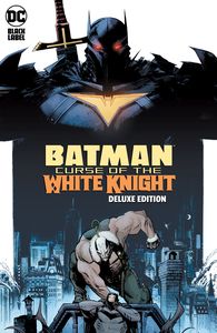 [Batman: Curse Of The White Knight (Deluxe Edition Hardcover) (Product Image)]