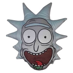 [Rick & Morty: Plush Cushion: Rick (Product Image)]