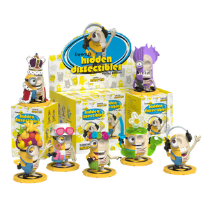[Freeny's Hidden Dissectibles: Blind Box Figurine: Minions Series 1 - Vacay Edition (1 Pcs) (Product Image)]