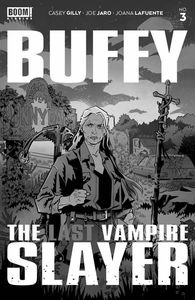 [Buffy: The Last Vampire Slayer #3 (Cover B Roe) (Product Image)]