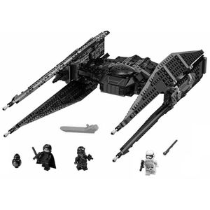 [LEGO: Star Wars: The Last Jedi: Kylo Ren's TIE Fighter (Product Image)]