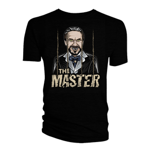 [Doctor Who: MCM Convention Exclusive: T-Shirt: The Master (Anthony Ainley) (Product Image)]