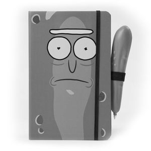 [Rick & Morty: Pickle Rick Ruled Journal With Pen (Hardcover) (Product Image)]