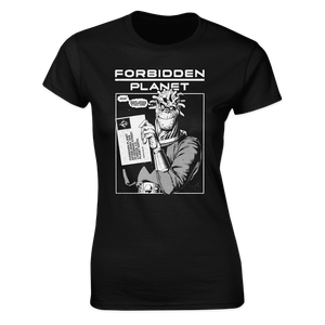 [Forbidden Planet: Women's Fit T-Shirt: Retro Spaceman (Product Image)]