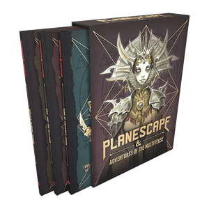 [Dungeons & Dragons: Planescape: Adventures In The Multiverse (Alternate Hardcover Box Set) (Product Image)]