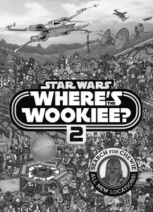 [Star Wars: Where's The Wookiee 2: Activity Book (Product Image)]