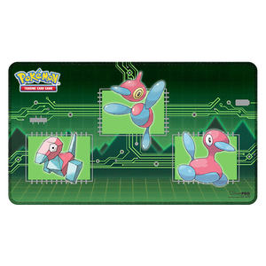 [Pokémon: Stitched Playmat: Porygon Evolutions  (Product Image)]