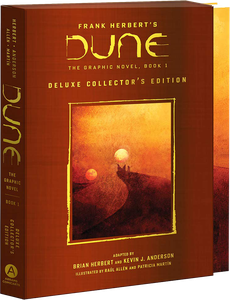 [Dune: The Graphic Novel: Book 1 (Deluxe Collectors Edition Hardcover) (Product Image)]