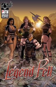 [Legend Fell #3 (Cover A Marques) (Product Image)]