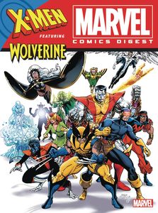 [Marvel Comics Digest #9 (X-Men & Wolverine) (Product Image)]