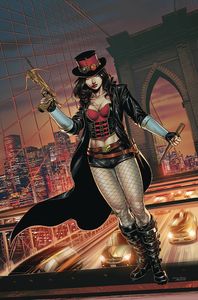 [Van Helsing Vs Draculas Daughter #1 (Cover A Coccolo) (Product Image)]