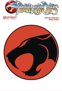 [Thundercats #1 (Cover I Thundercats Symbol Foil Gold) (Product Image)]