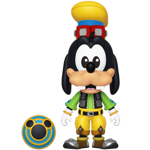 [Kingdom Hearts 3: Funko 5 Star Figure: Goofy (Product Image)]