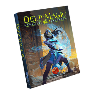 [Deep Magic: Volume 1 (Hardcover) (Product Image)]